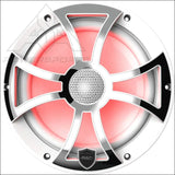 Wet Sounds High Output Component Style 8’’ Marine Coaxial Speakers - Audio