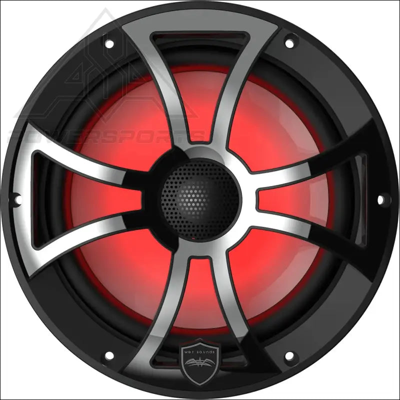 Wet Sounds High Output Component Style 8’’ Marine Coaxial Speakers - Audio