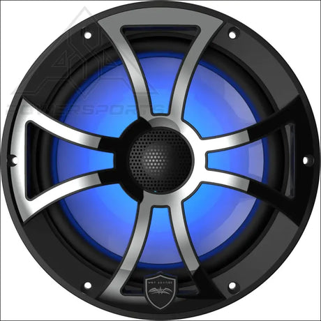 Wet Sounds High Output Component Style 8’’ Marine Coaxial Speakers - Audio