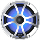 Wet Sounds High Output Component Style 8’’ Marine Coaxial Speakers - Audio