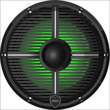 Wet Sounds High Output Component Style 8’’ Marine Coaxial Speakers - Audio