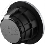 Wet Sounds High Output Component Style 8’’ Marine Coaxial Speakers - Audio