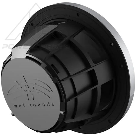 Wet Sounds High Output Component Style 8’’ Marine Coaxial Speakers - Audio