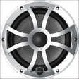 Wet Sounds High Output Component Style 8’’ Marine Coaxial Speakers - Audio
