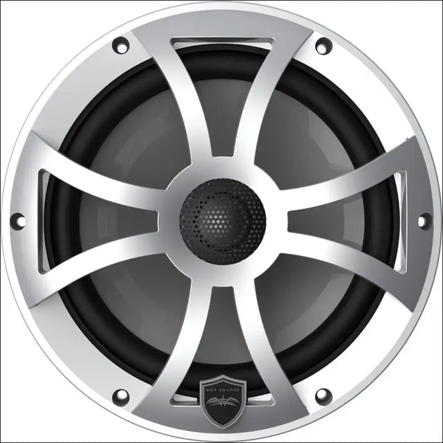 Wet Sounds High Output Component Style 8’’ Marine Coaxial Speakers - Audio