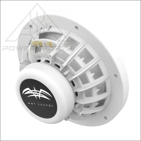 Wet Sounds High Output Component Style 8’’ Marine Coaxial Speakers - Audio