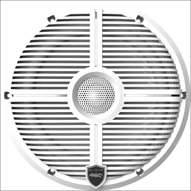 Wet Sounds High Output Component Style 8’’ Marine Coaxial Speakers - Audio