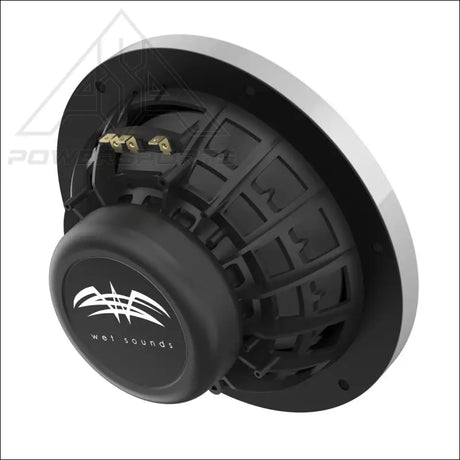 Wet Sounds High Output Component Style 8’’ Marine Coaxial Speakers - Audio