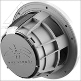 Wet Sounds High Output Component Style 8’’ Marine Coaxial Speakers - Audio
