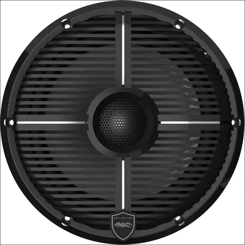 Wet Sounds High Output Component Style 8’’ Marine Coaxial Speakers - Audio