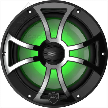 Wet Sounds High Output Component Style 8’’ Marine Coaxial Speakers - Audio
