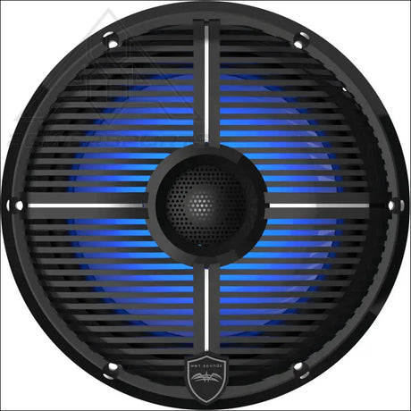 Wet Sounds High Output Component Style 8’’ Marine Coaxial Speakers - Audio