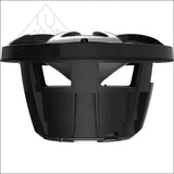 Wet Sounds High Output Component Style 8’’ Marine Coaxial Speakers - Audio