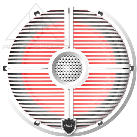 Wet Sounds High Output Component Style 8’’ Marine Coaxial Speakers - Audio