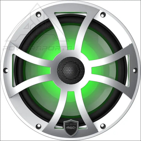 Wet Sounds High Output Component Style 8’’ Marine Coaxial Speakers - Audio