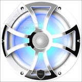 Wet Sounds High Output Component Style 8’’ Marine Coaxial Speakers - Audio