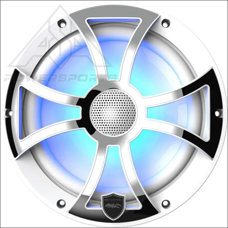 Wet Sounds High Output Component Style 8’’ Marine Coaxial Speakers - Audio