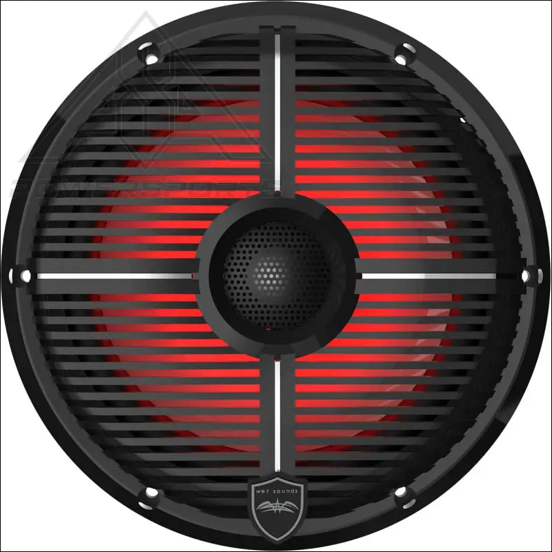 Wet Sounds High Output Component Style 8’’ Marine Coaxial Speakers - Audio