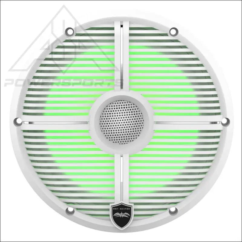 Wet Sounds High Output Component Style 8’’ Marine Coaxial Speakers - Audio