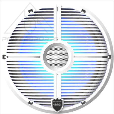 Wet Sounds High Output Component Style 8’’ Marine Coaxial Speakers - Audio
