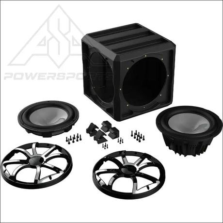 Wet Sounds Passive Radiator Subwoofer Enclosure - Audio