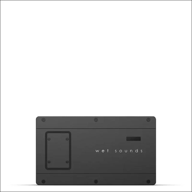 Wet Sounds Polaris Ranger Crew Roof Audio System 2-CH Amplifier