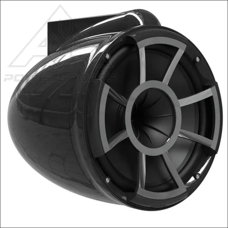 Wet Sounds Revolution Series 10’’ Black Tower Speakers - Audio