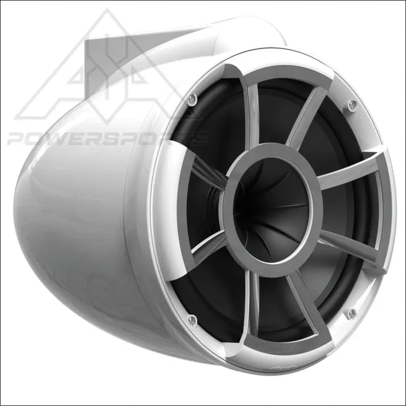 Wet Sounds Revolution Series 10’’ White Tower Speakers - Audio