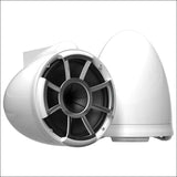 Wet Sounds Revolution Series 10" White Tower Speakers