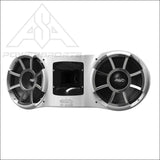 Wet Sounds Revolution Series Dual 10’’ White Tower Speaker - Audio