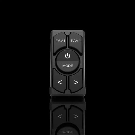 Wet Sounds RGB Single Zone Rocker Switch - Audio