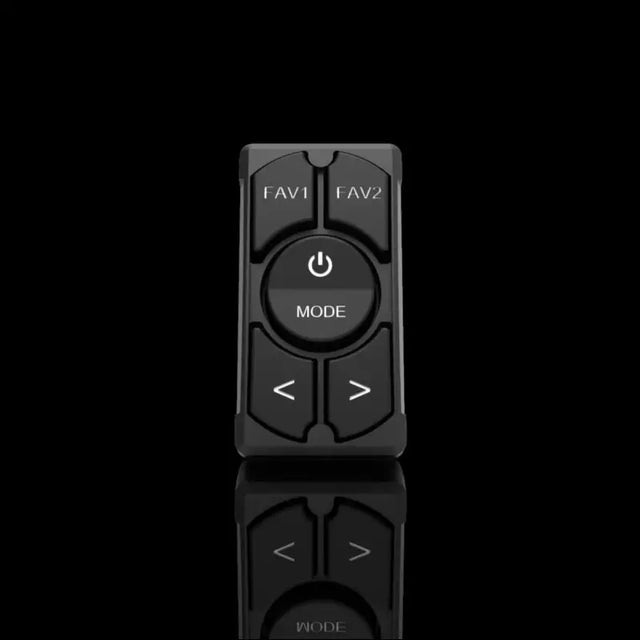 Wet Sounds RGB Single Zone Rocker Switch - Audio