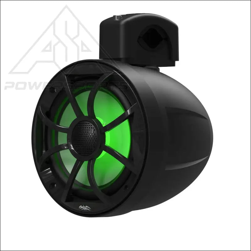 Wet Sounds Tube Diameter Up To 2’’ Or Surface Mount 6.5 Inch Coaxial Tower Speaker - Audio