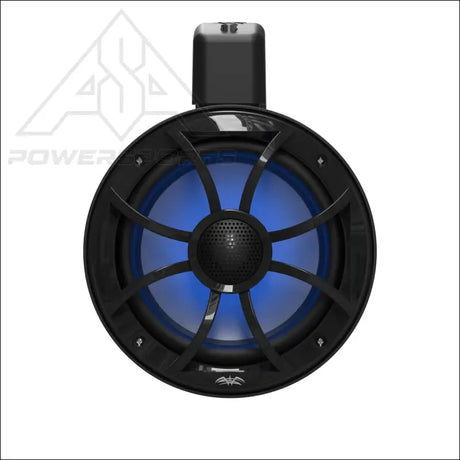 Wet Sounds Tube Diameter Up To 2’’ Or Surface Mount 6.5 Inch Coaxial Tower Speaker - Audio