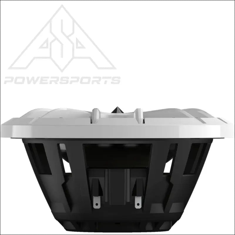 Wet Sounds Zero Series 6.5-inch High-Output Component Style Coaxial Speakers - White - Audio