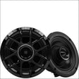 Wet Sounds Zero Series 6.5-inch High-Output Component Style Coaxial Speakers - Black - Audio