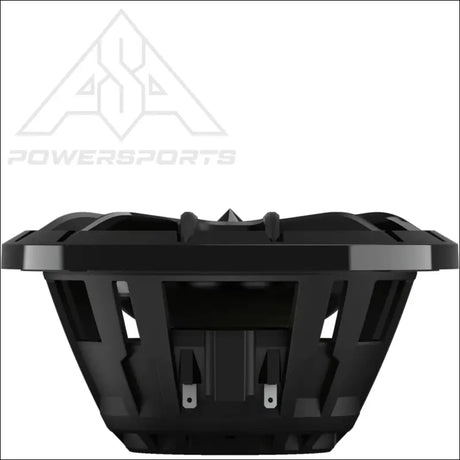 Wet Sounds Zero Series 6.5-inch High-Output Component Style Coaxial Speakers - Black - Audio