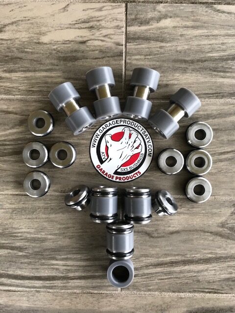 GARAGE PRODUCTS Polaris Xpedition bushing set