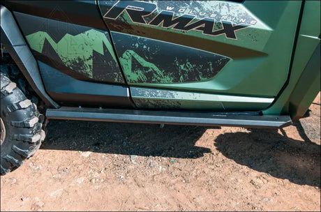 Yamaha R Max 4 Seater Rock Slider - Sliders