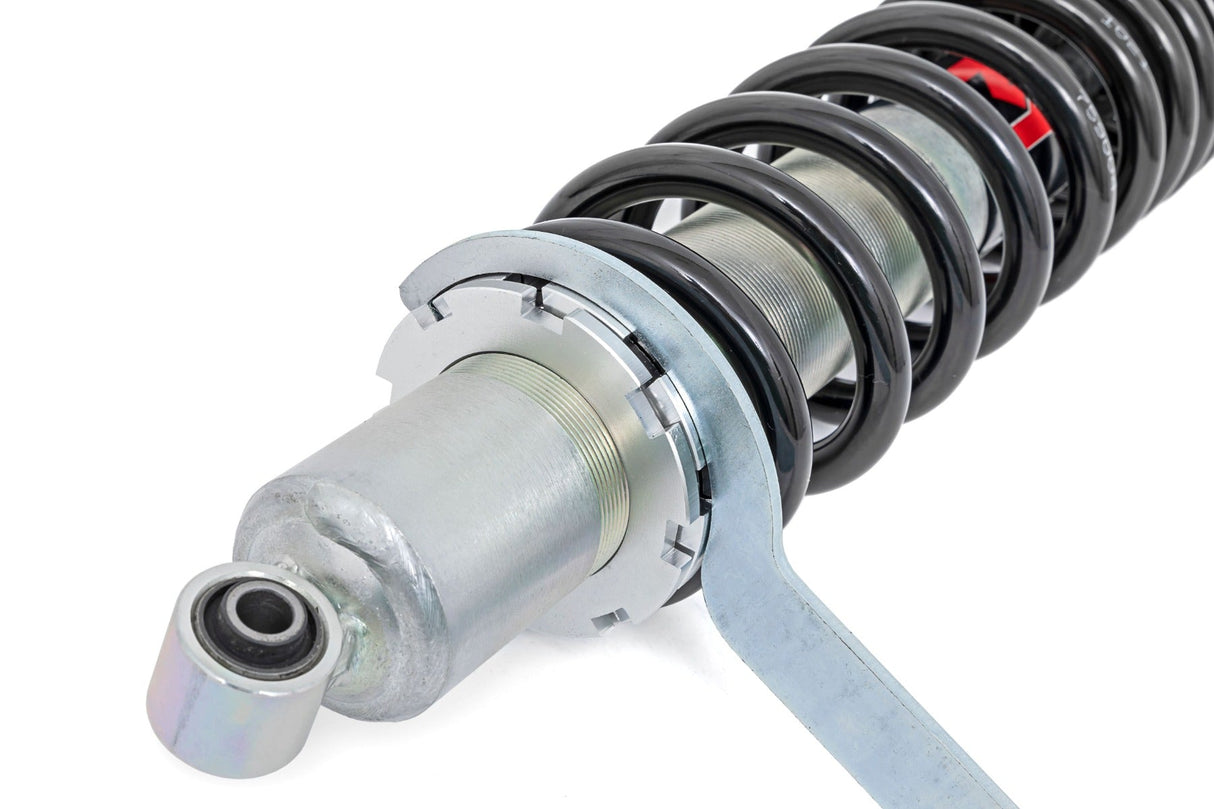 Rough Country 301002 M1 Rear Coil Over Shocks | Ride Height Adjust | Polaris Ranger 1000/Ranger XP 900/1000