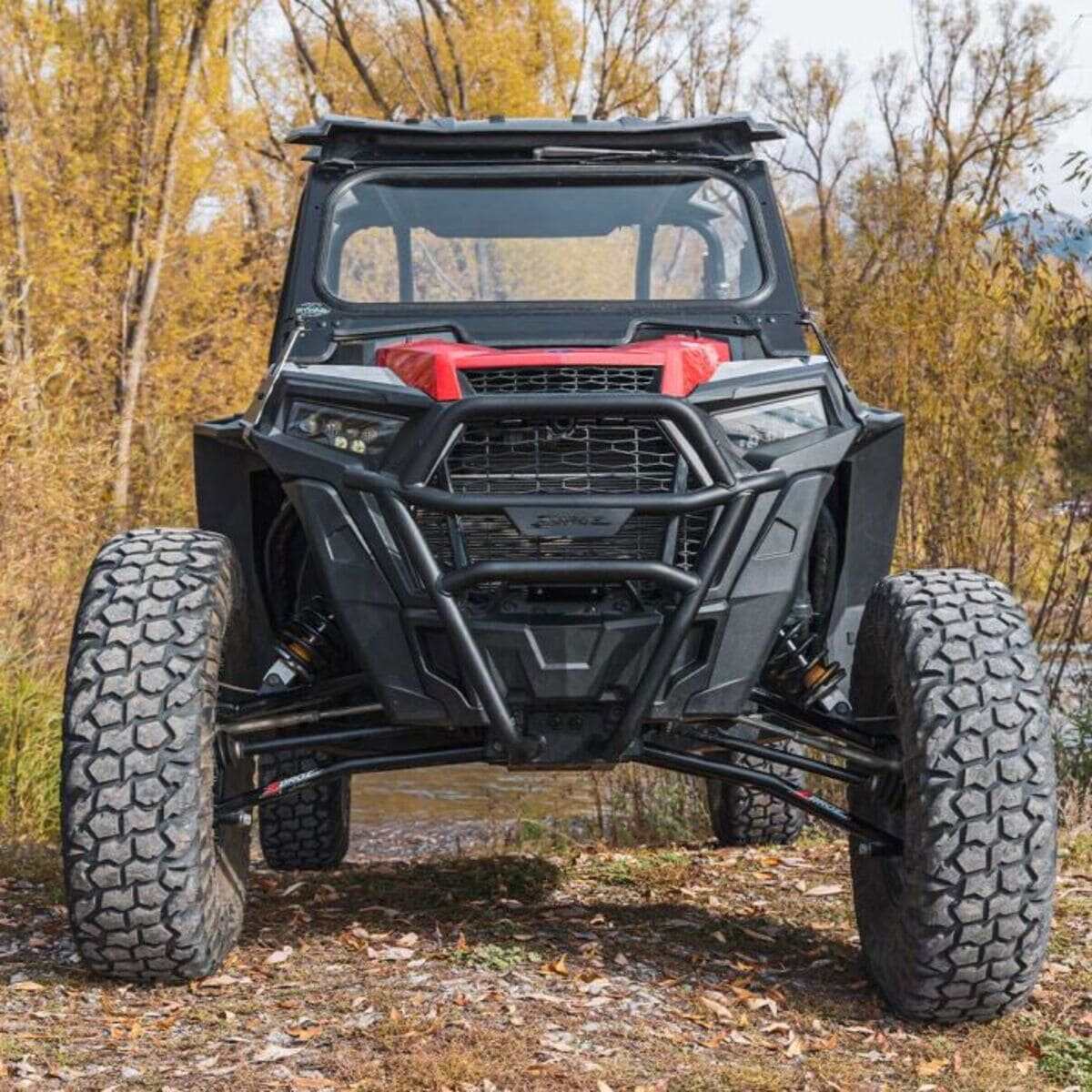 Zbroz Polaris RZR XP 1000 Front Bull Bumper