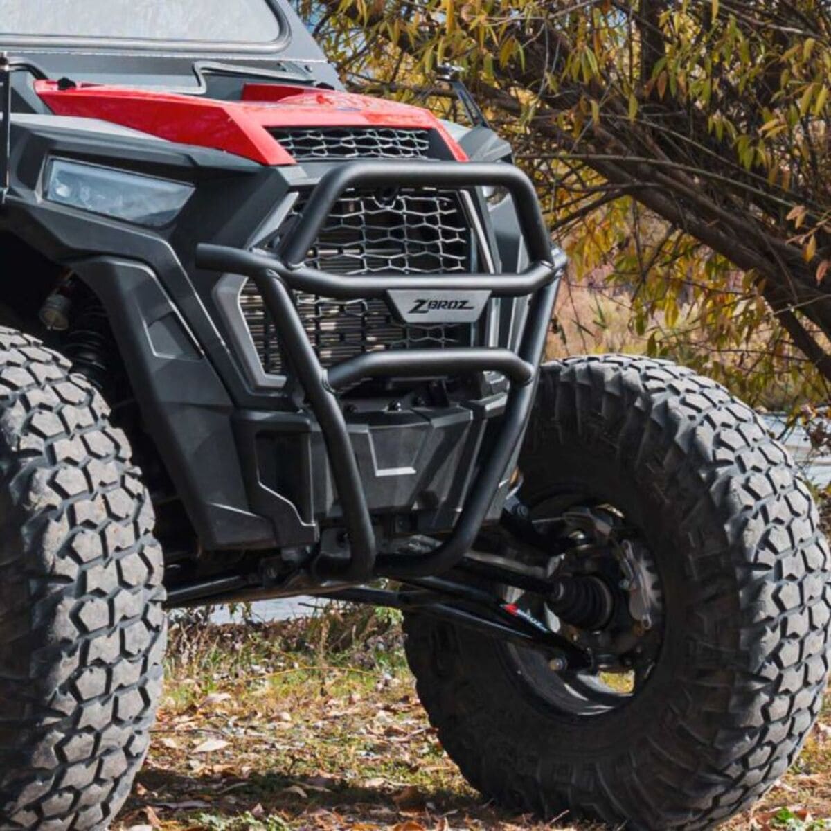 Zbroz Polaris RZR XP 1000 Front Bull Bumper