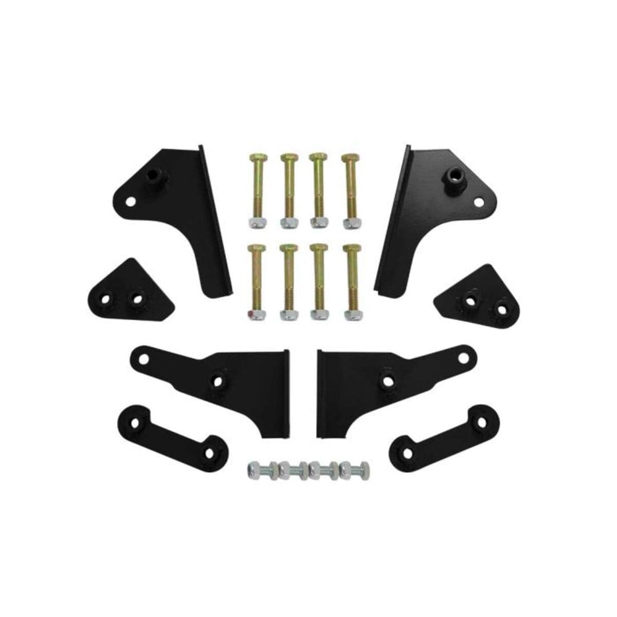 Zbroz '23+ Can-Am Defender/Defender Max 2" Bracket Lift Kit