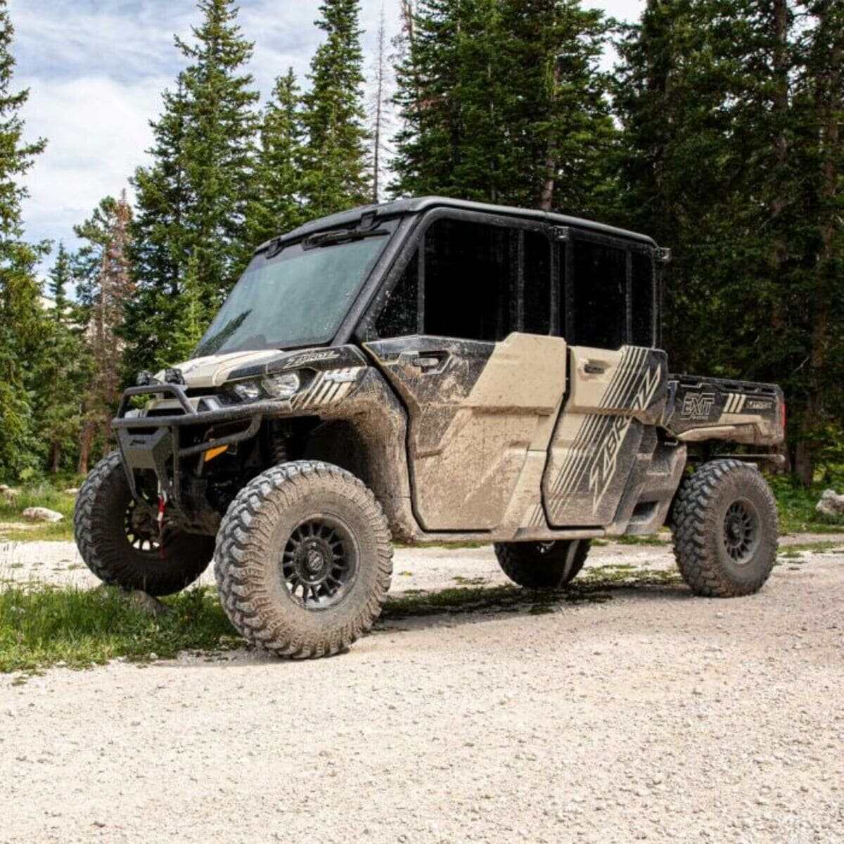 Zbroz '23+ Can-Am Defender/Defender Max 2" Bracket Lift Kit