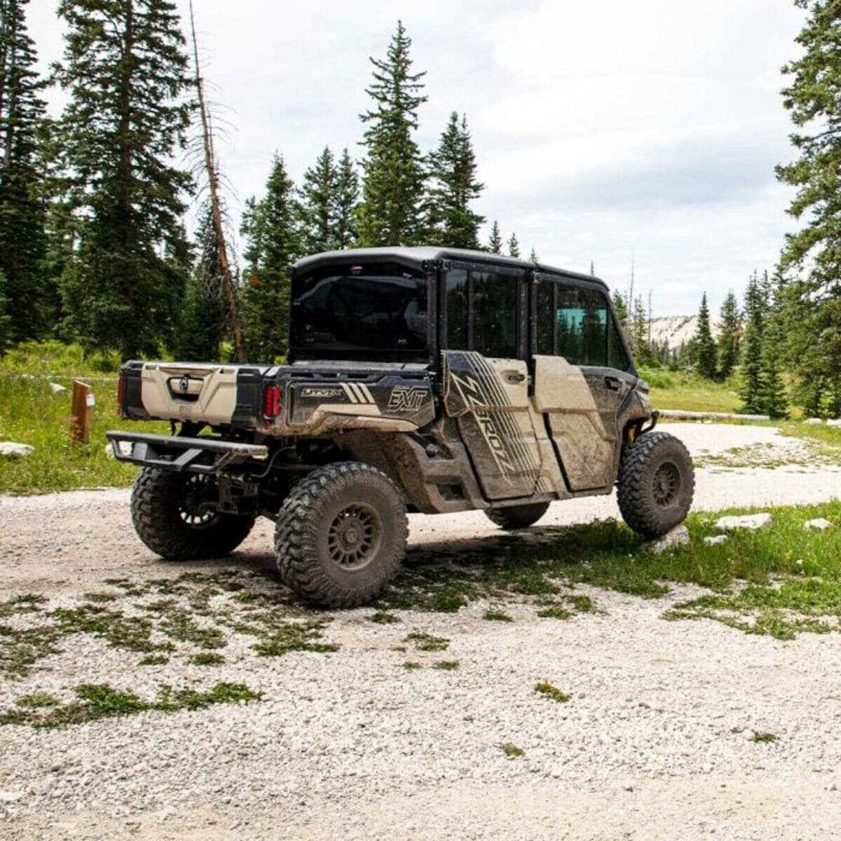 Zbroz '23+ Can-Am Defender/Defender Max 2" Bracket Lift Kit