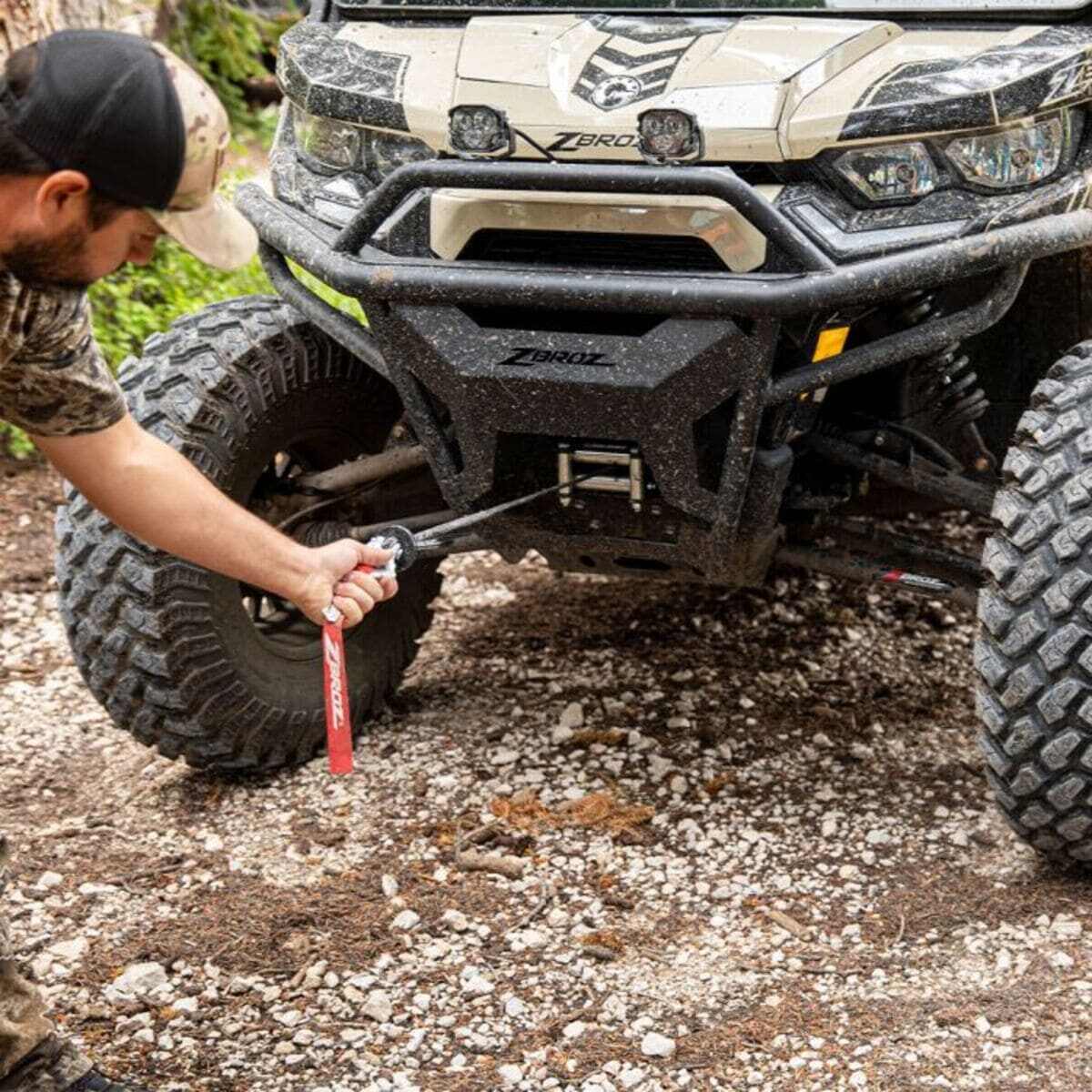 Zbroz 5K Winch