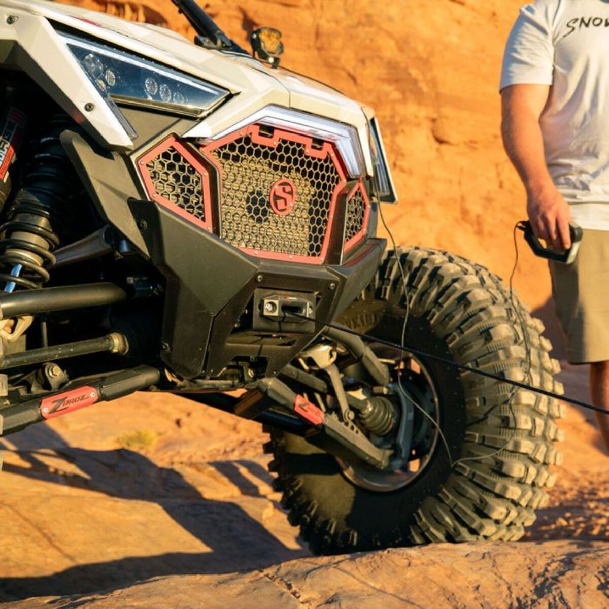 Zbroz 5K Winch