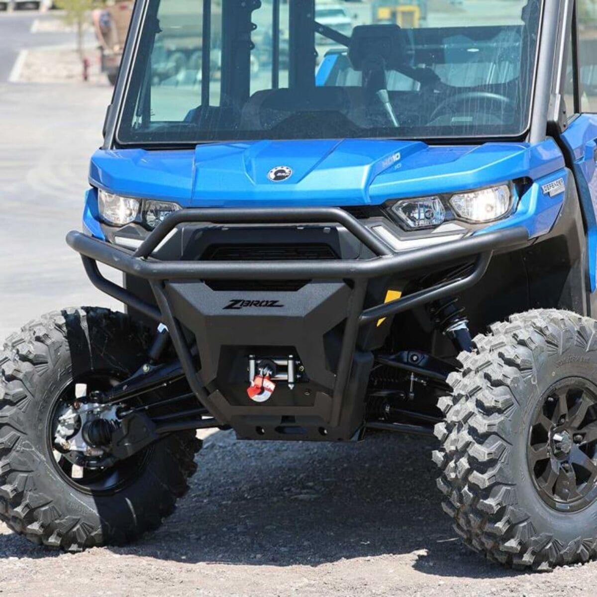 Zbroz Can-Am Defender HD10 Front Bumper