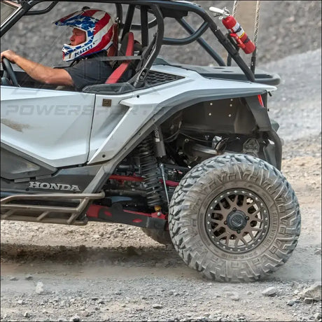 Zbroz Honda Talon 1000R 2.5’’ X2 Series Rear Exit Shocks