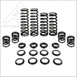 Zbroz Polaris General 1000 RZR S 900/1000 Spring Kit for Fox 2.0 Podium and Walker Evans Shocks 2015-2020 2 Seater